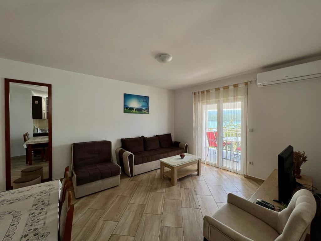 Apartments Obad Неум Экстерьер фото